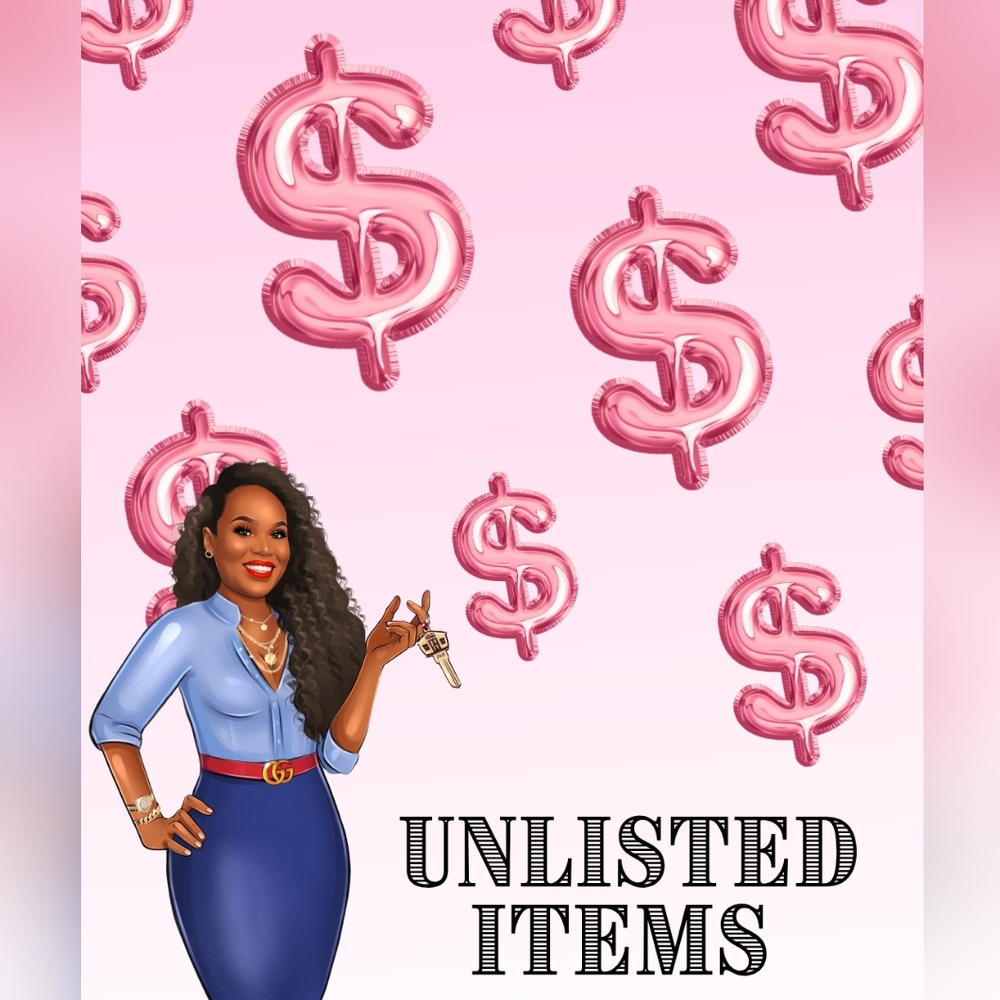 Unlisted Items - Random Pulls